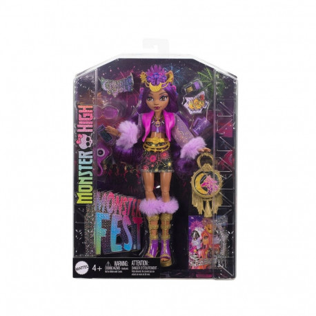 TOY DOLL MONSTER HIGH KLODINA HXH80