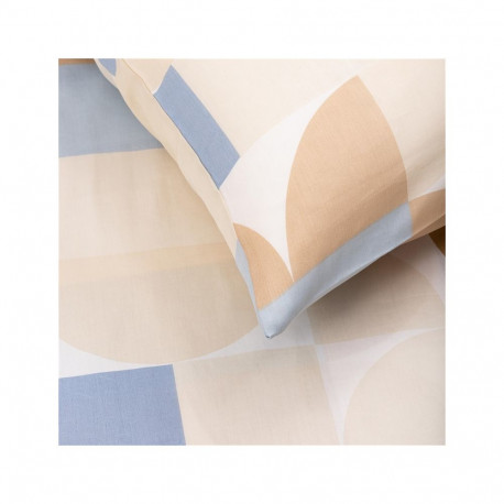 Geo satiinist voodipesukomplekt 200x220cm