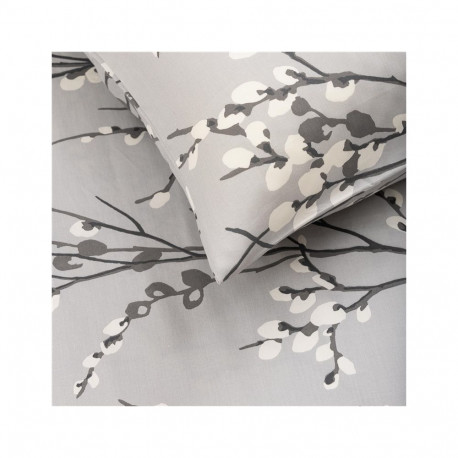 voodipesukomplekt willow satiin 140x200