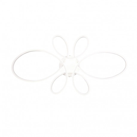CEILING LED LIGHT FLY 83CM 4000K MATT WH