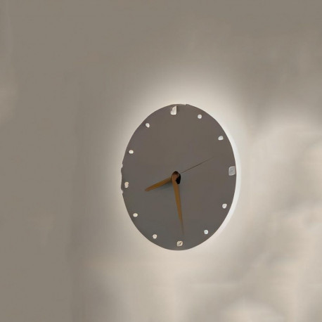 LAMP WALL TIME 24CM