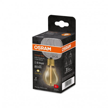 1906LCLA81.8W/827 230V FIL GDMAG E27