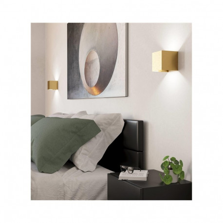 WALL LAMP EGLO VALMONTONE LED 2X3W GOLD