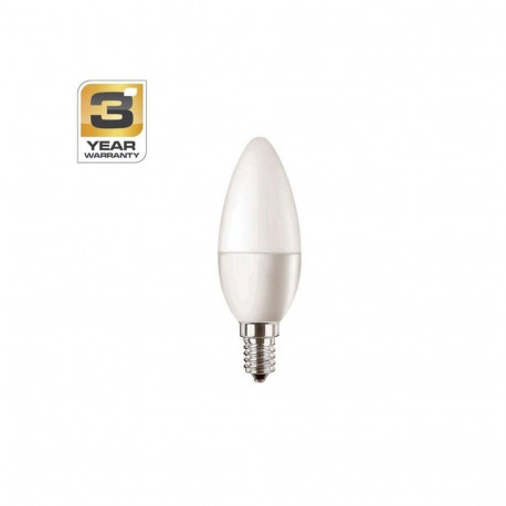 LED pirn B35 4.9W E14 4000K 470lm piimjas/matt