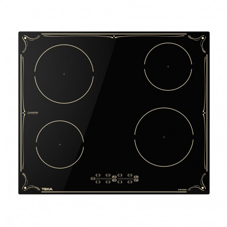 Built in induction hob Teka black