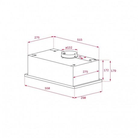 Cooker Hood  TEKA GFG2 inox