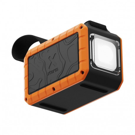 Xtorm akupank XR204 vastupidav taskulambiga 40000mAh, must/oranž