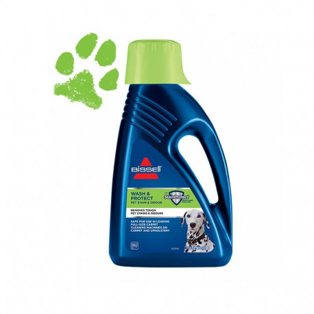 Puhastuslahus tekstiilipesurile Wash & Protect Pet 1.5L,Bissell
