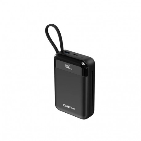 Power bank Canyon 20000mAh OnPower 204, Black
