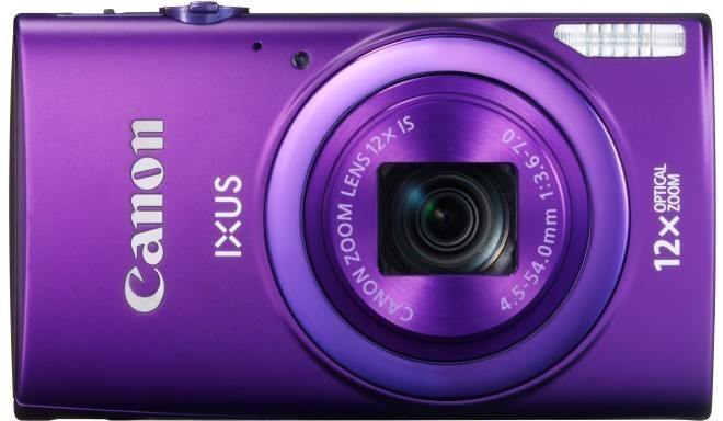 Canon Digital Ixus 265 HS, фиолетовая