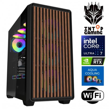 INTOP AQUA Ultra 7 265KF 32GB DDR5 1TB SSD M.2 NVME+4TB RTX5060 8GB WiFi no-OS