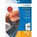 Herma fototasku 10x15 V must 10 lehte