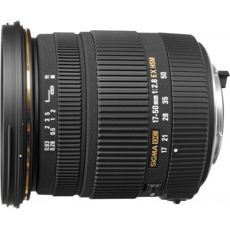 Sigma 17-50mm f/2.8 EX DC HSM objektiiv Pentaxile