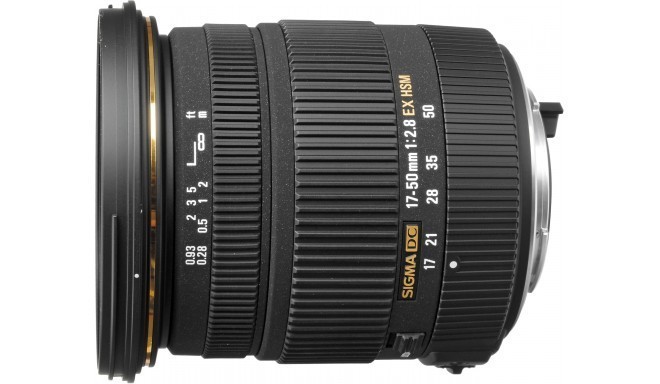 Sigma 17-50mm f/2.8 EX DC HSM lens for Pentax