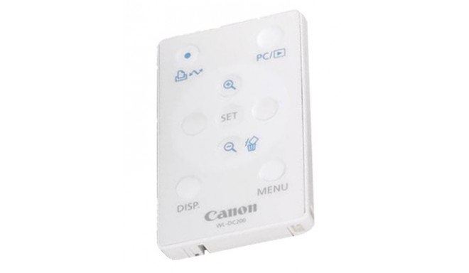 Canon remote control WL-DC200