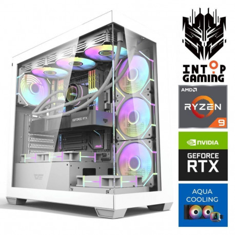 INTOP AQUA Ryzen 9 9900x 32GB DDR5 1TB SSD M.2 NVME+4TB RTX5080 16GB
 no-OS