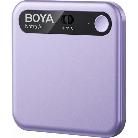 Boya Notra AI Note Taker, lilla