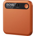 Boya Notra AI Note Taker, cosmic orange