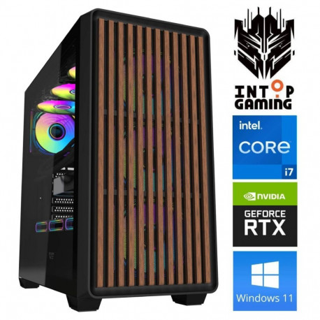INTOP i7-12700F 16GB 500SSD M.2 NVME+4TB RTX5060Ti 16GB WIN11Pro