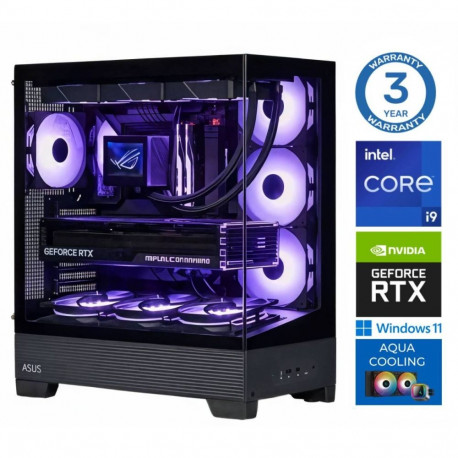 INTOP AQUA i9-14900KF 64GB DDR5 2TB SSD M.2 NVME+4TB RTX5080 16GB
 WIN11