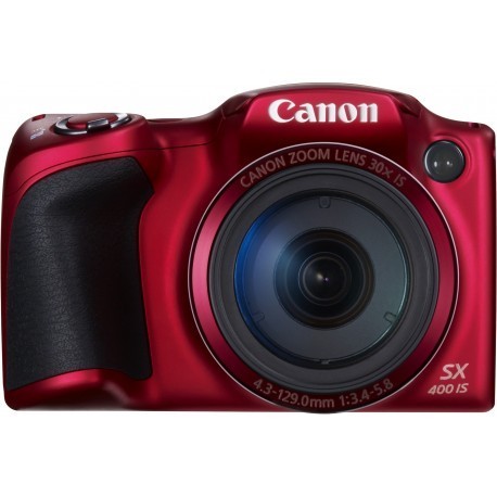 Canon PowerShot SX400 IS, red