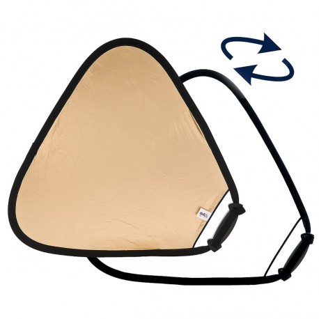 Lastolite Tri Grip 75 cm, zeltīts/balts