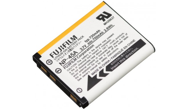Fujifilm battery NP-45A
