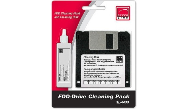 Speedlink cleaning kit FDD-Drive (SL-6055)