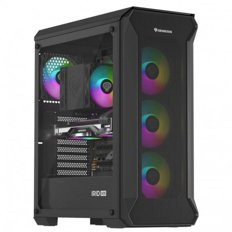 INTOP Ryzen 5 5500 16GB 1TB SSD M.2 NVME+4TB RTX5060 8GB no-OS