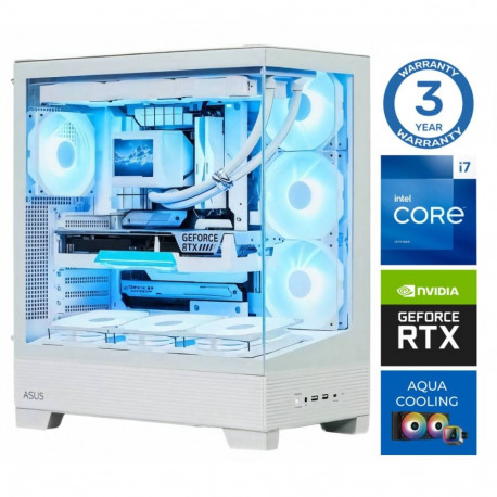 INTOP AQUA i7-14700F 16GB DDR5 1TB SSD M.2 NVME+4TB RTX5070 12GB no-OS