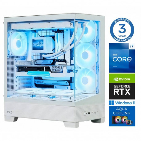 INTOP AQUA i7-14700F 16GB DDR5 1TB SSD M.2 NVME+4TB RTX5070Ti 16GB
 WIN11Pro
