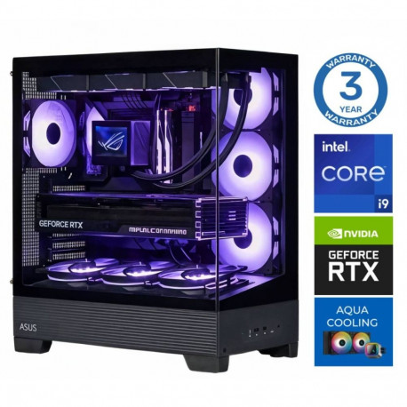 INTOP AQUA i9-14900KF 32GB DDR5 2TB SSD M.2 NVME+4TB RTX5070Ti 16GB
 no-OS