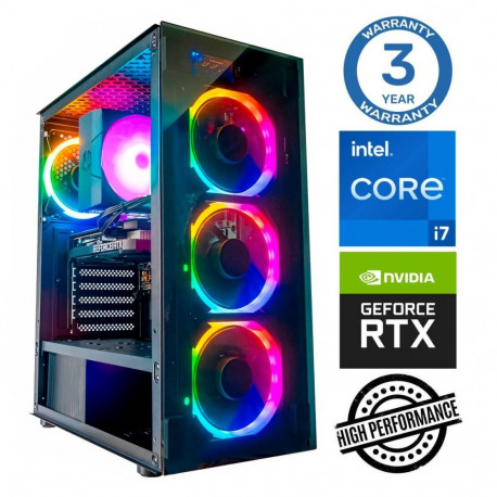 INTOP i7-12700F 16GB 500SSD M.2 NVME+4TB RTX5060Ti 16GB no-OS