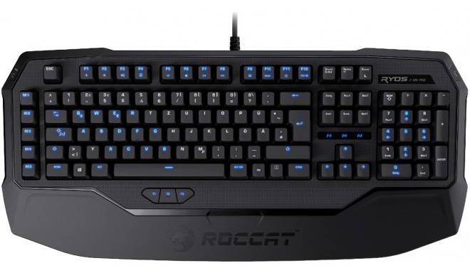 Roccat keyboard Ryos MK Pro MX blue Nordic (ROC-12-854-BE)