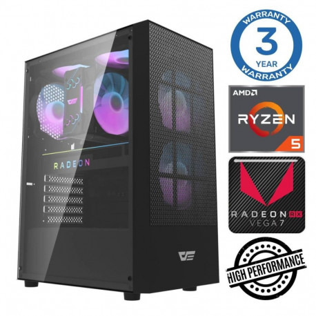 INTOP Ryzen 5 5600GT 8GB 500SSD M.2 NVME+4TB Radeon RX Vega 7 no-OS