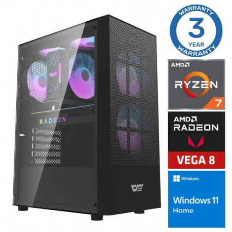INTOP Ryzen 7 5700G 8GB 500SSD M.2 NVME+4TB Radeon RX Vega 8 WIN11
