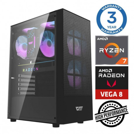 INTOP Ryzen 7 5700G 8GB 500SSD M.2 NVME+4TB Radeon RX Vega 8 no-OS
