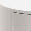 Öökapp POLO D40xH51cm, valge, MDF, metall