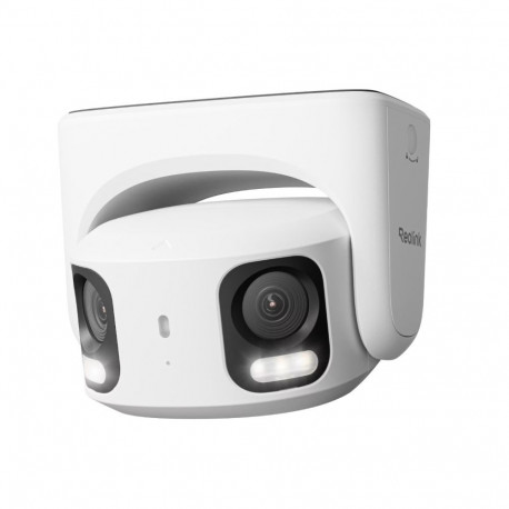 Reolink | Panoramic Protection in 4K | RP-PCT8MD | Dual lens | 8 MP | F2.8mm/F1.6 | IP67 | H.265/H.2
