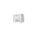 Deepcool Case | CG330 3F WH | White | Micro ATX