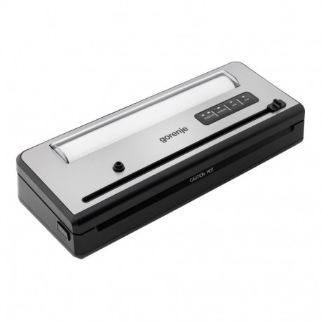Gorenje Vacuum sealer | VS110BE | Power 110 W | Black/Silver