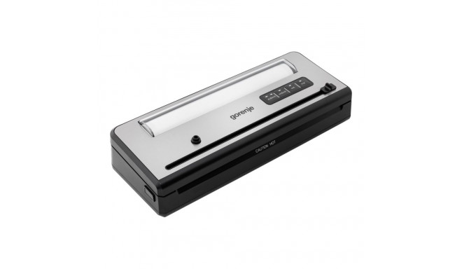 Gorenje Vacuum sealer | VS110BE | Power 110 W | Black/Silver