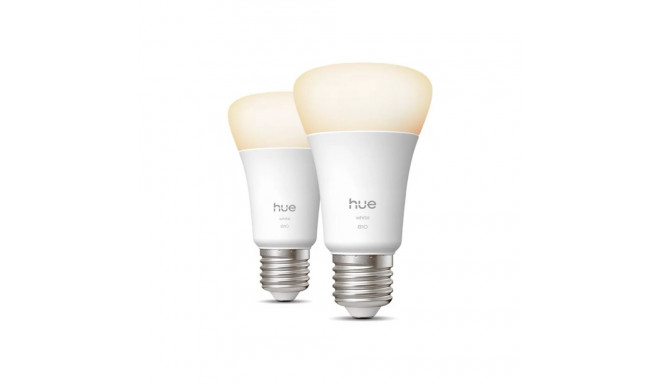 Philips Hue W 810 A60 2P EU | E27 | 7 W | soe kuni jahe valge valgus | Bluetooth, Zigbee