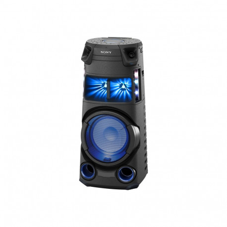 Sony MHC-V43D suure võimsusega helisüsteem Bluetoothiga, AUX-sisend, CD-mängija, FM-raadio, lähivälj