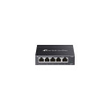 TP-LINK | Desktop Network Switch | LS105G | Unmanaged | Desktop | Power supply type External