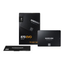 Samsung | SSD | 870 EVO | 1000 GB | SSD form factor 2.5" | Solid-state drive interface SATA III | Re