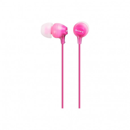 Sony | EX series | MDR-EX15LP | In-ear | Pink