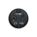 Shure MV88+DIG-VIDKIT must mikrofon ja videokomplekt