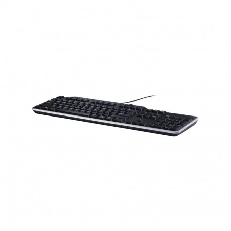 Dell | Keyboard | KB522 | Multimedia | Wired | Russian | Black