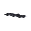 Dell | Keyboard | KB522 | Multimedia | Wired | Russian | Black | USB 2.0 | Numeric keypad